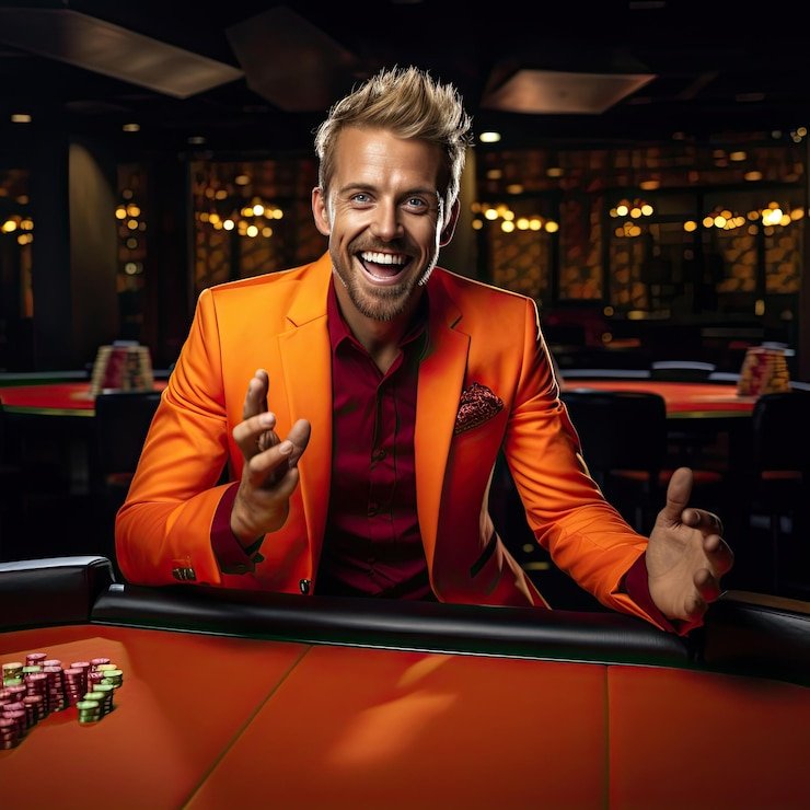 Penggemar menonton pertandingan sepak bola sambil melakukan taruhan sports betting secara mobile